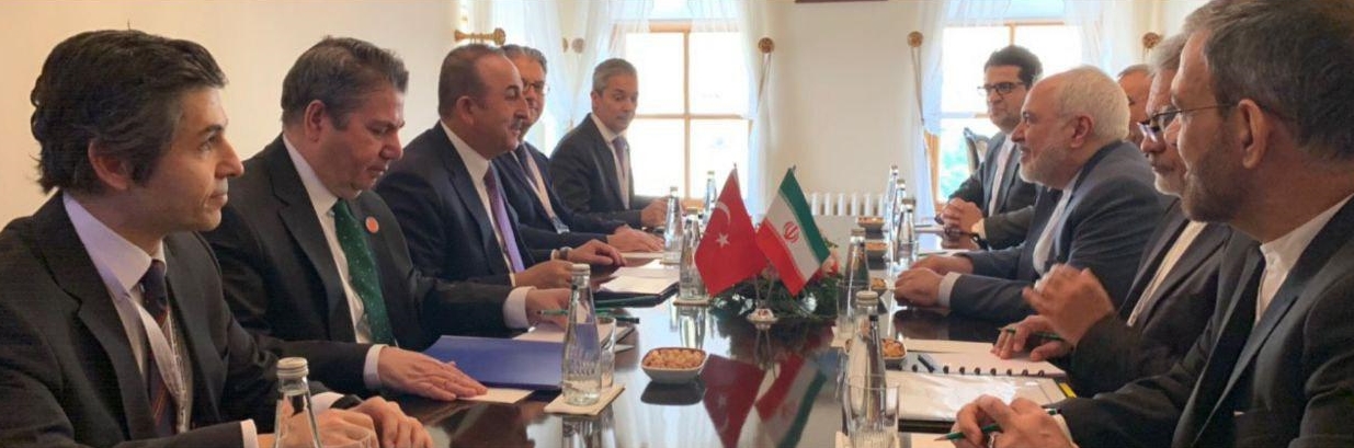 Iranian, Turkish FMs Discuss Regional Issues in Istanbul