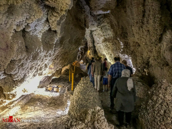 Iran’s Beauties in Photos Chal Nakhjir Cave 10