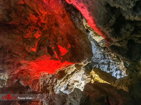 Iran’s Beauties in Photos Chal Nakhjir Cave 13