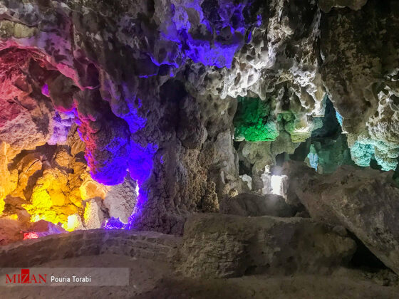 Iran’s Beauties in Photos Chal Nakhjir Cave 14