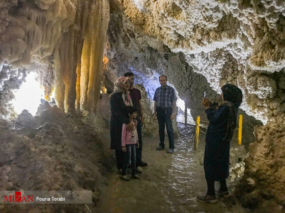 Iran’s Beauties in Photos: Chal-Nakhjir Cave