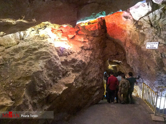 Iran’s Beauties in Photos Chal Nakhjir Cave 17