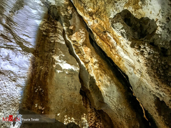 Iran’s Beauties in Photos: Chal-Nakhjir Cave