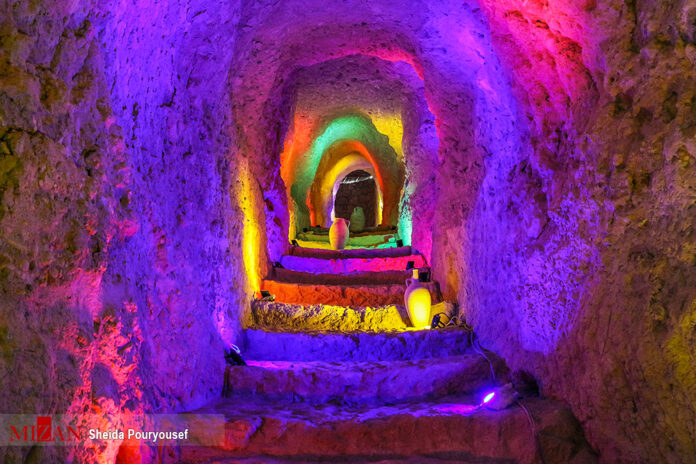 Iran’s Beauties in Photos Kariz Underground City (7)