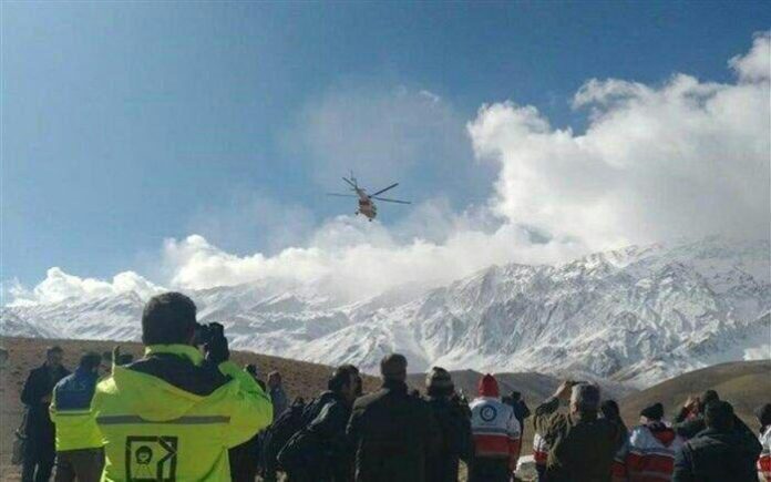 Jet Fighter Crashes in Northwestern Iran