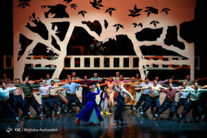 Mary Poppins Musical Onstage In Tehran - Iran Front Page