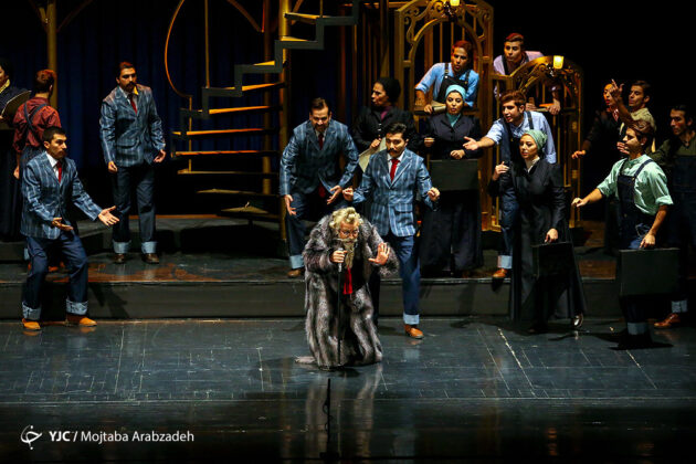 Mary Poppins Musical Onstage in Tehran