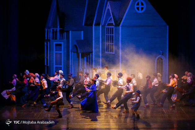 Mary Poppins Musical Onstage in Tehran 24