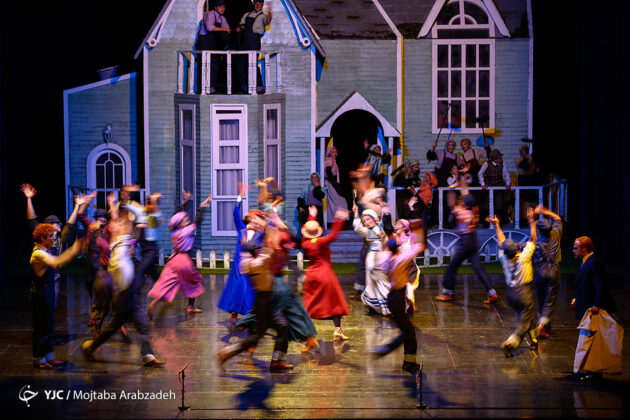 Mary Poppins Musical Onstage in Tehran 25
