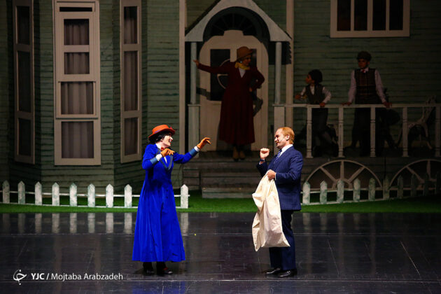 Mary Poppins Musical Onstage in Tehran 26