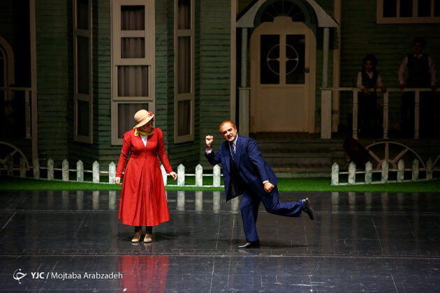Mary Poppins Musical Onstage in Tehran 27