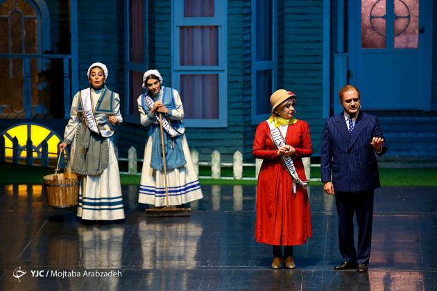Mary Poppins Musical Onstage in Tehran 3