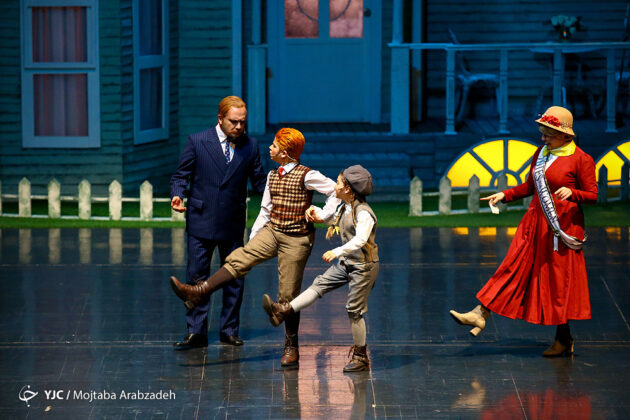 Mary Poppins Musical Onstage in Tehran 4
