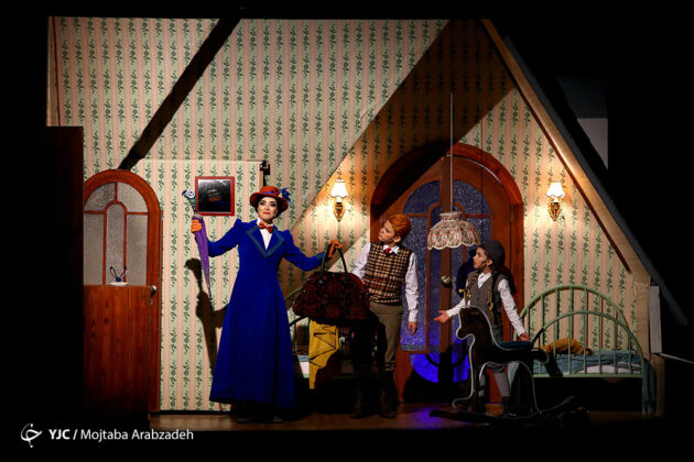 Mary Poppins Musical Onstage in Tehran (6)