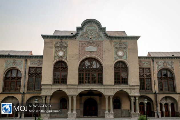 Masoudieh Palace; Home to First Iranian Library, Museum