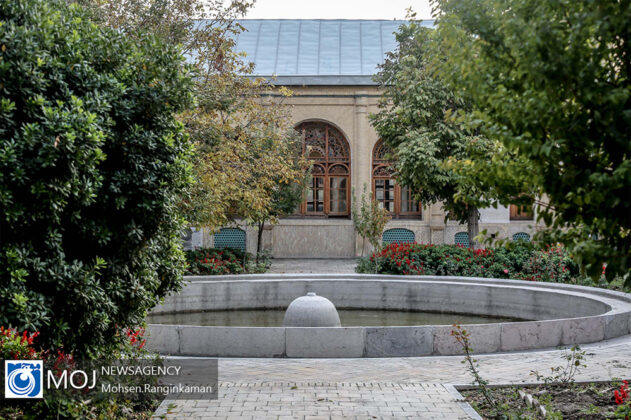 Masoudieh Palace; Home to First Iranian Library, Museum