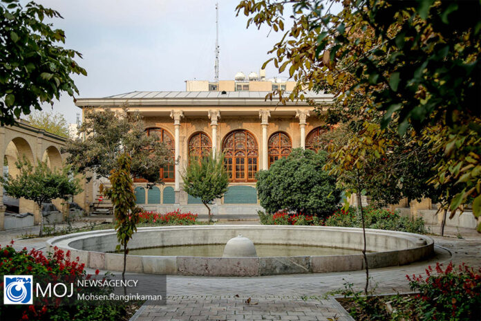 Masoudieh Palace; Home to First Iranian Library, Museum (7) Masoudieh Palace; Home to First Iranian Library, Museum (7)