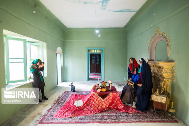 Persian Architecture in Photos: Historical House of Motamen-ol-Atebba