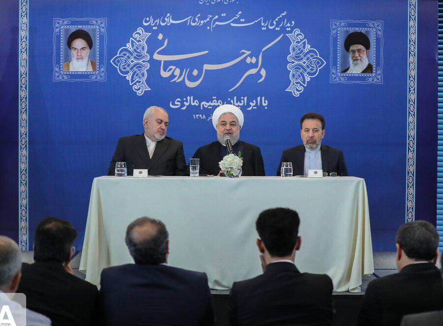 President Rouhani Says Iran Testing IR-9 Centrifuges