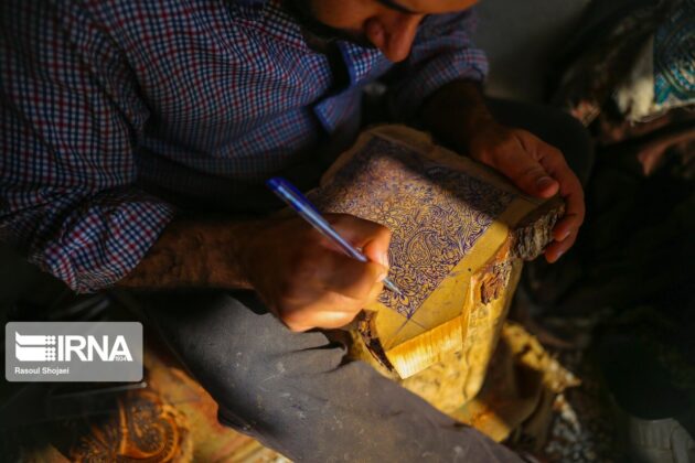 Qalamkari Traditional Art of Making Hand Painted Textile 10