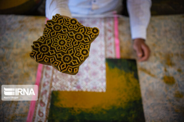 Qalamkari Traditional Art of Making Hand Painted Textile 19