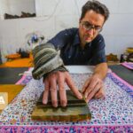 Qalamkari; Traditional Art of Making Hand-Painted Textile (8)