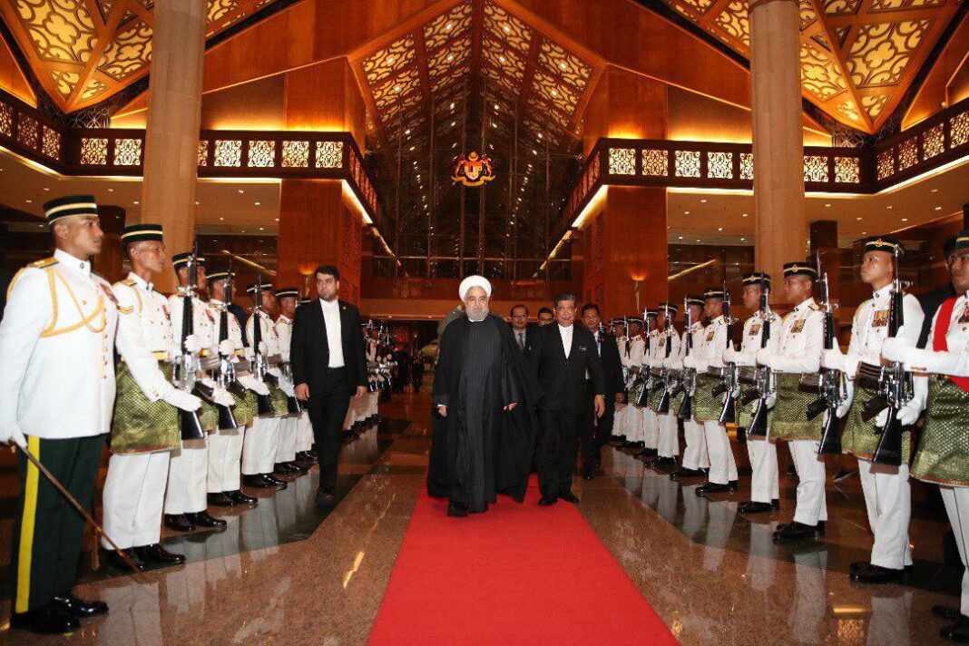 Rouhani in Malaysia to Attend KL Summit 2019