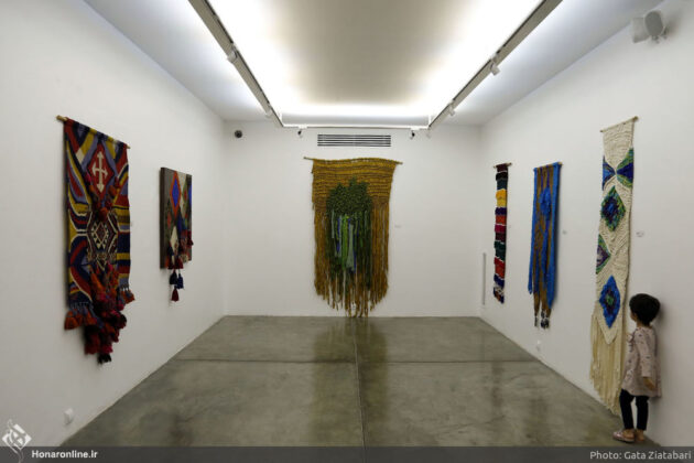Tapestries of Iranian Artist on Show in Tehran