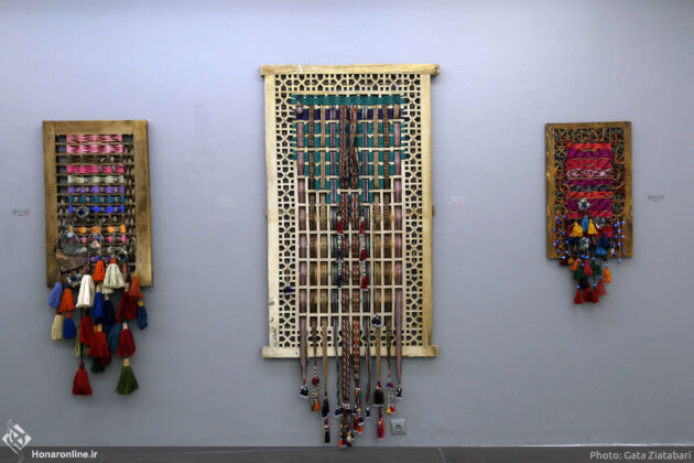 Tapestries of Iranian Artist on Show in Tehran