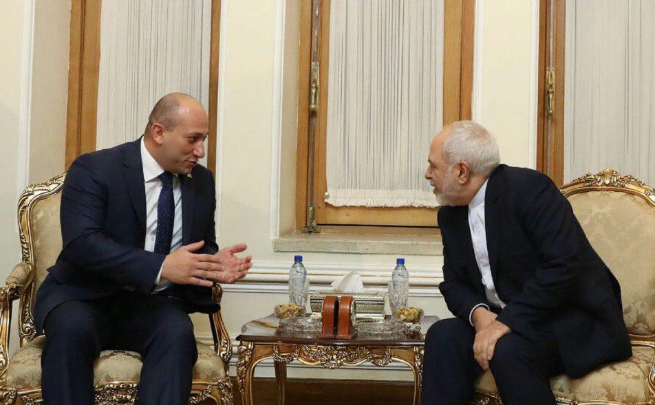 Tehran, Tbilisi Discuss Bilateral Relations