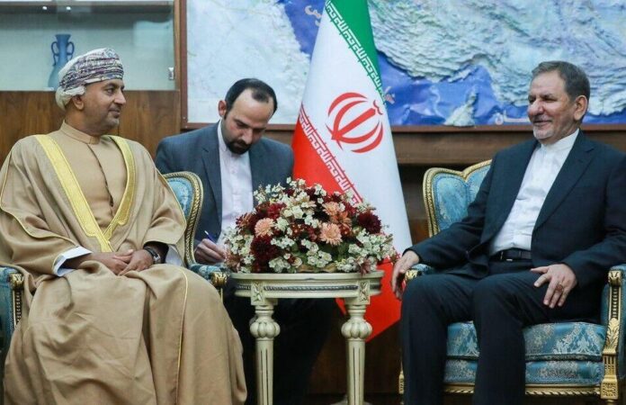 VP Iran Sees No Limit to Closer Ties with Oman