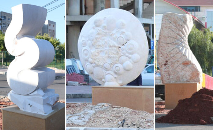 Works of Iranian Sculptors Unveiled in Beirut Works of Iranian Sculptors Unveiled in Beirut