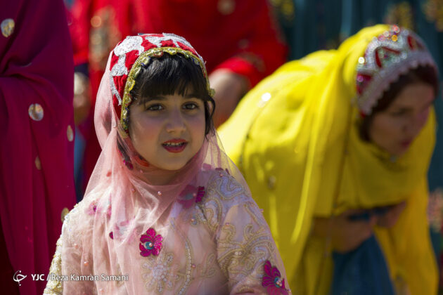 Iran’s Customs in Photos: Bakhtiari Wedding