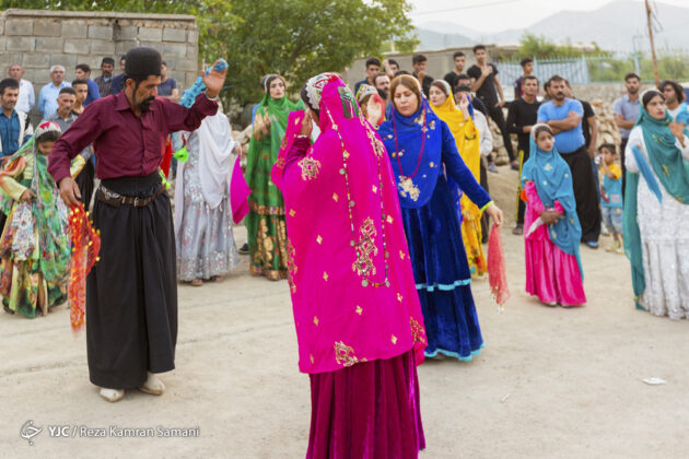 Iran’s Customs in Photos: Bakhtiari Wedding