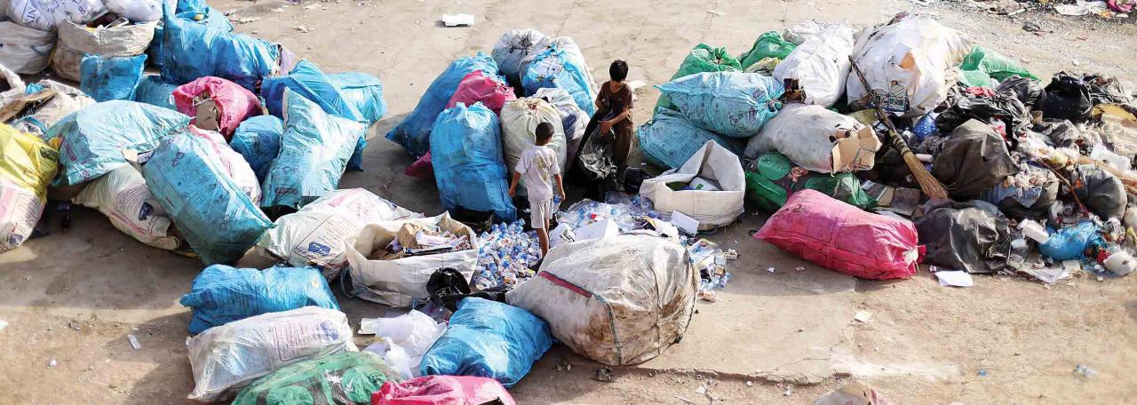 Tehran Working to End Use of Children for Scavenging