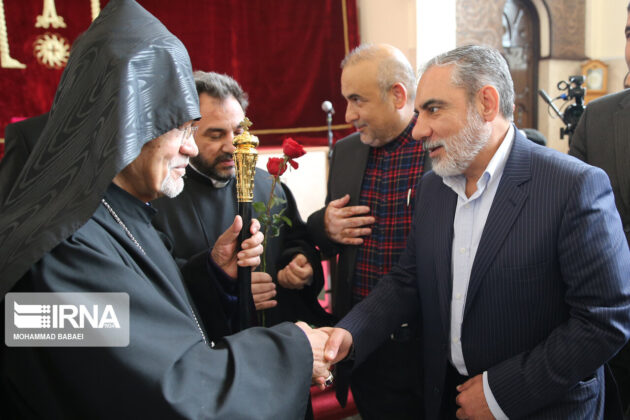Tehran Cathedral Hosts ‘Cross-Crescent Rendezvous’ Ceremony