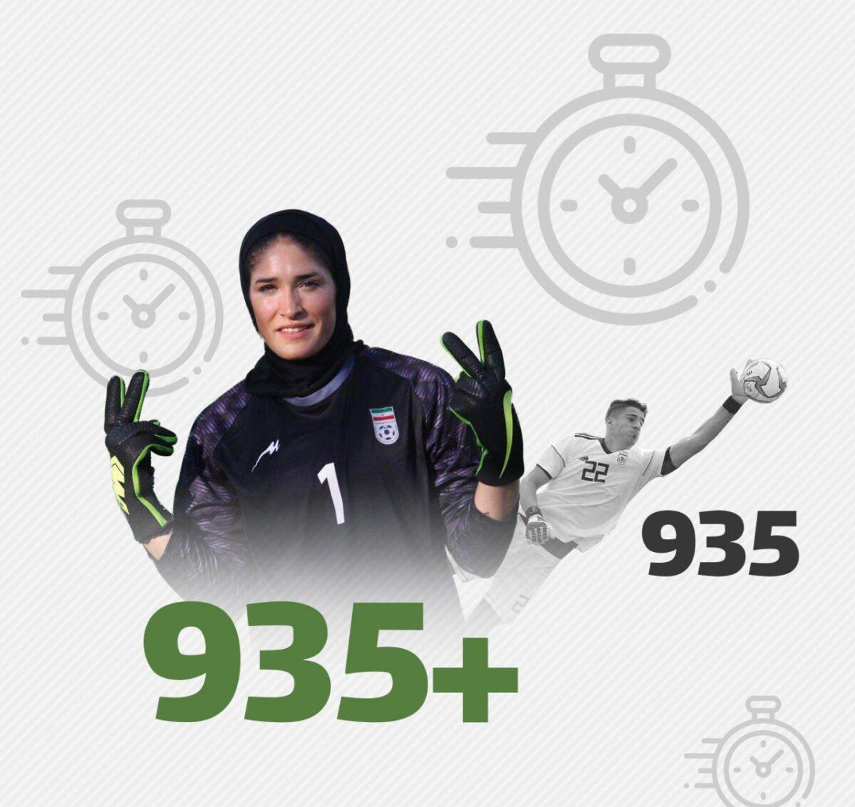 20-Year-Old Girl Breaks Iran Clean Sheet Record 1 20-Year-Old Girl Breaks Iran Clean Sheet Record