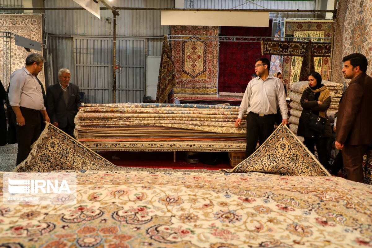 Isfahan Hosting Exhibition Of Exquisite Handmade Carpets - Iran Front Page