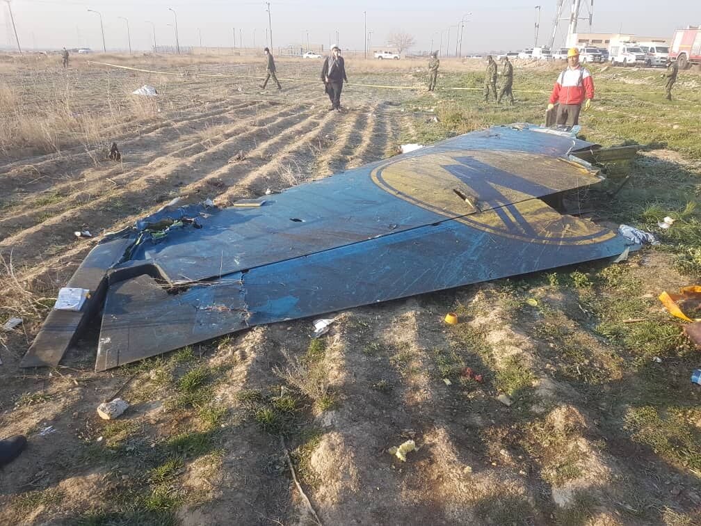 Tehran-Kiyev flight with 179 on board, including 147 Iranian passengers, crashed near the Iranian capital Tehran