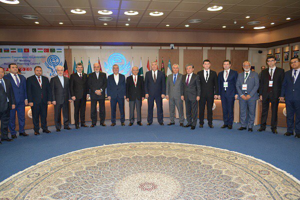 ECO RPC Meeting Concludes in Tehran