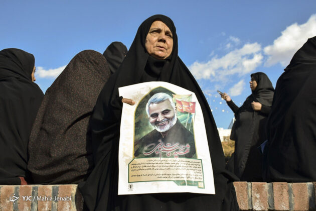 Thousands in Iraq Attend General Soleimani’s Funeral