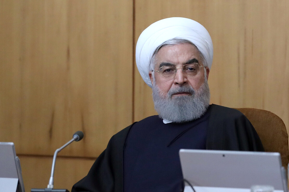 President Rouhani Raps Trump's 'Most Despicable Plan Of Century' - Iran ...