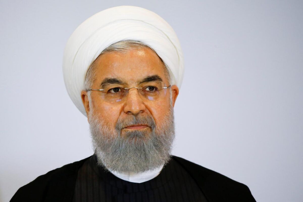 US Presence in Region Root Cause of Tensions, Rouhani Tells Swedish PM 1 Hassan Rouhani - President of the Islamic Republic of Iran