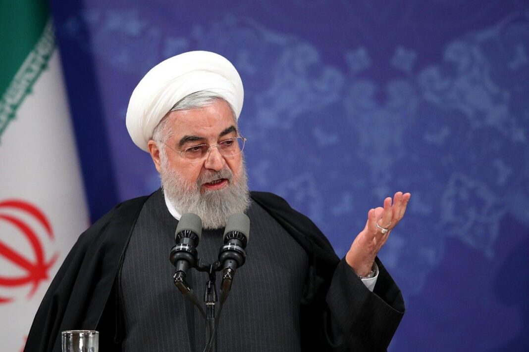 Rouhani: US Seeking to Ruin Bonds between Iranian People, Gov’t