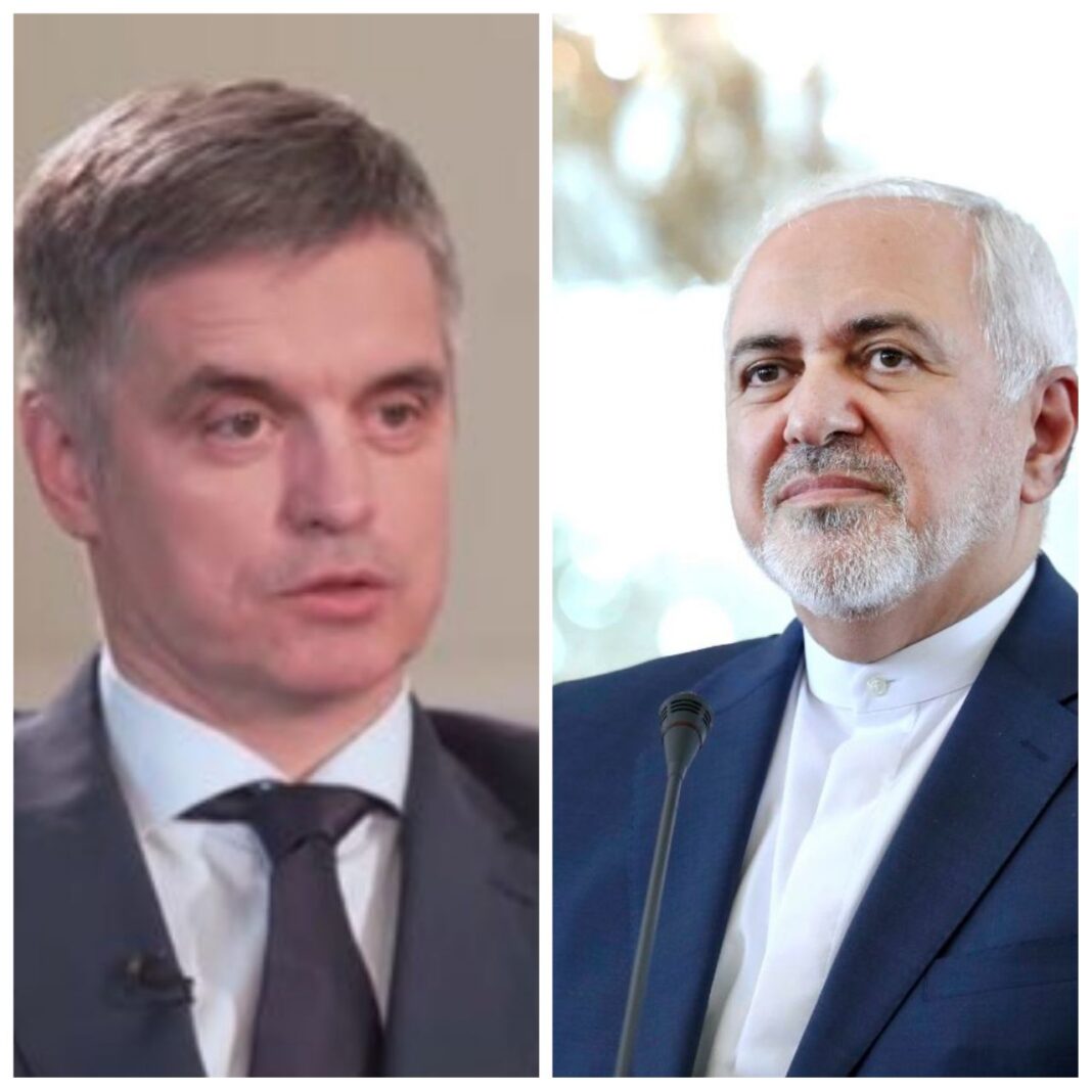 Iranian, Ukrainian FMs Discuss Latest Updates of Plane Crash