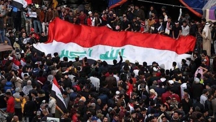 Biggest-Ever Rally Held in Baghdad to Urge Expulsion of US Troops Biggest-Ever Rally Held in Baghdad to Urge Expulsion of US Troops