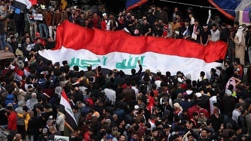 Biggest-Ever Rally Held in Baghdad to Urge Expulsion of US Troops