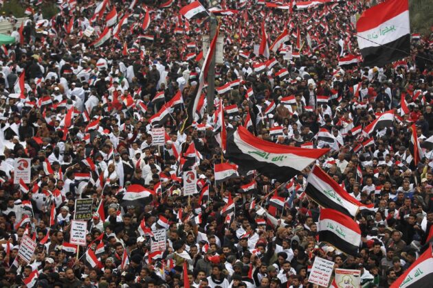 Biggest-Ever Rally Held in Baghdad to Urge Expulsion of US Troops