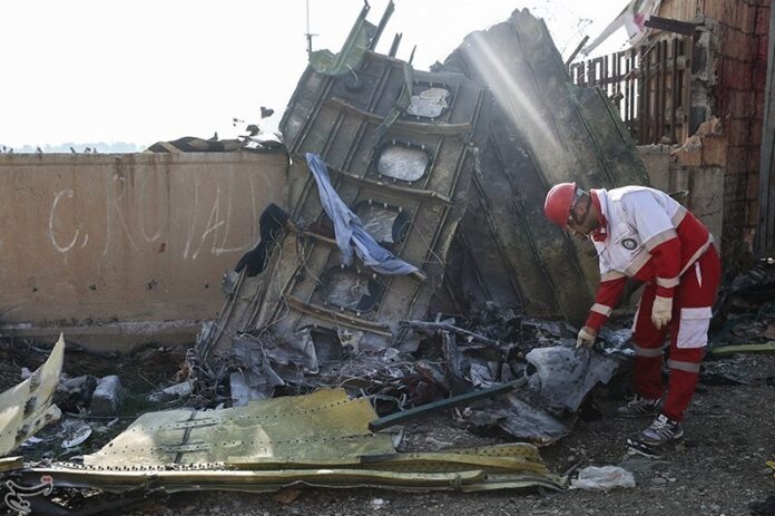 Iran Says Has Nothing to Hide about Ukrainian Plane Crash