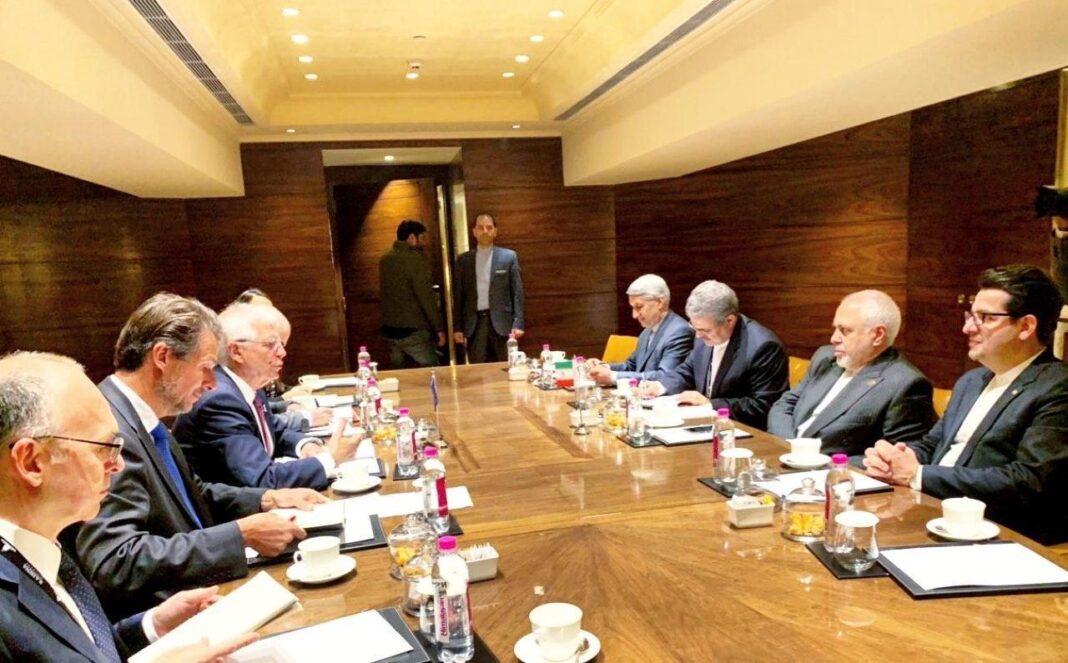 Iran FM Urges Europe to Correct Approach toward JCPOA (2)